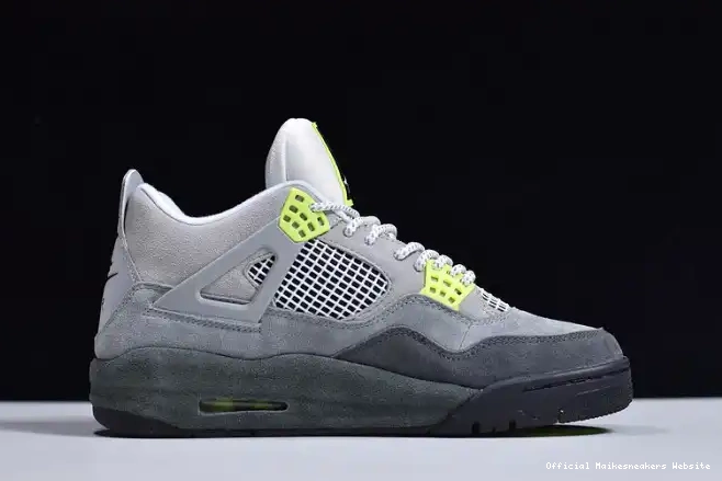 Official Maikesneakers Jordan CT5342-007 Air Neon 4 SE 0609